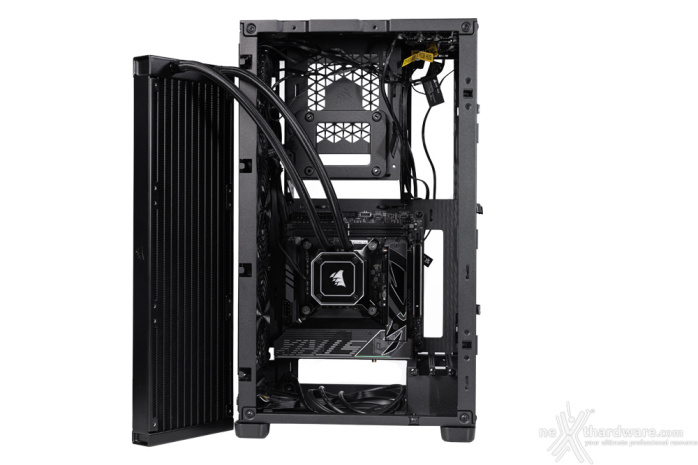 CORSAIR 2000D RGB AIRFLOW 5. Installazione componenti 1