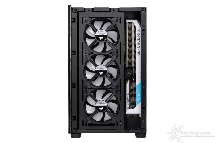 CORSAIR 2000D RGB AIRFLOW 5. Installazione componenti 7