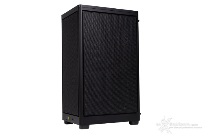 CORSAIR 2000D RGB AIRFLOW 2. Esterno 1