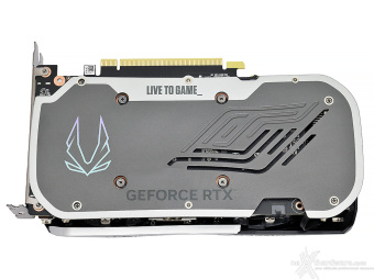 ZOTAC GeForce RTX 4060 Ti 8GB Twin Edge OC 2. Vista da vicino - Parte prima 5