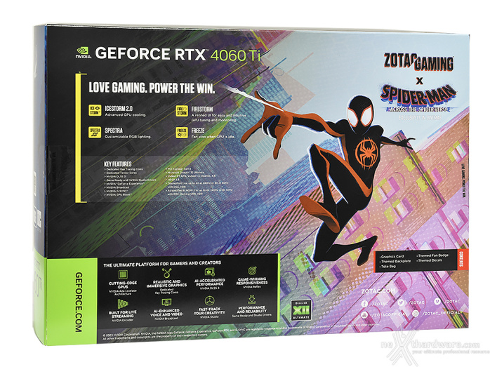 ZOTAC GeForce RTX 4060 Ti 8GB Twin Edge OC 1. Packaging & Bundle 2