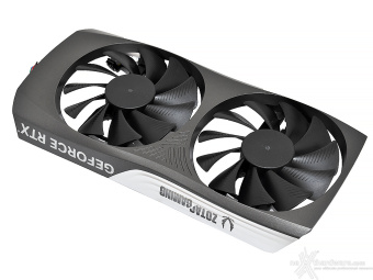 ZOTAC GeForce RTX 4060 Ti 8GB Twin Edge OC 3. Vista da vicino - Parte seconda 3