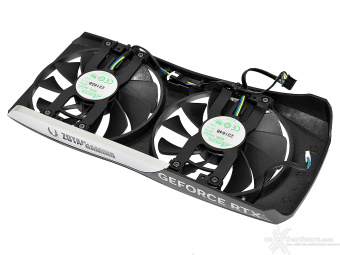 ZOTAC GeForce RTX 4060 Ti 8GB Twin Edge OC 3. Vista da vicino - Parte seconda 4