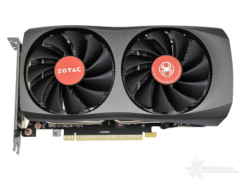 ZOTAC GeForce RTX 4060 Ti 8GB Twin Edge OC 2. Vista da vicino - Parte prima 2