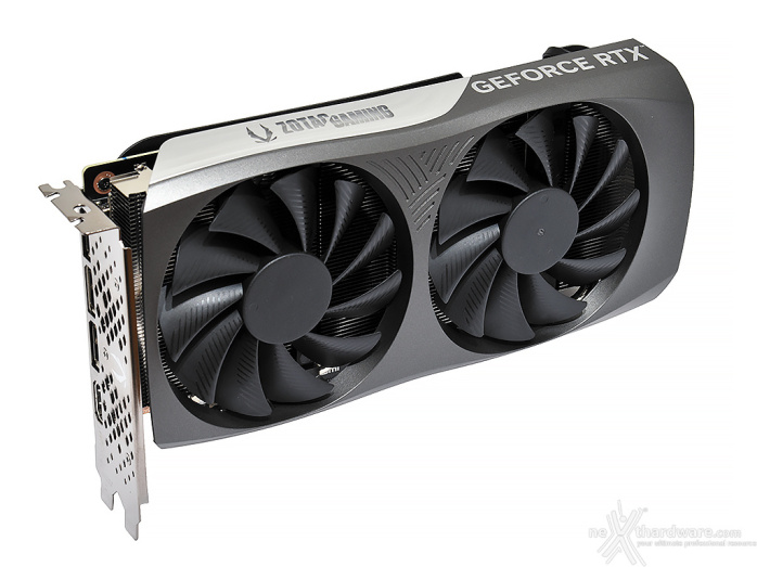 ZOTAC GeForce RTX 4060 Ti 8GB Twin Edge OC 2. Vista da vicino - Parte prima 3