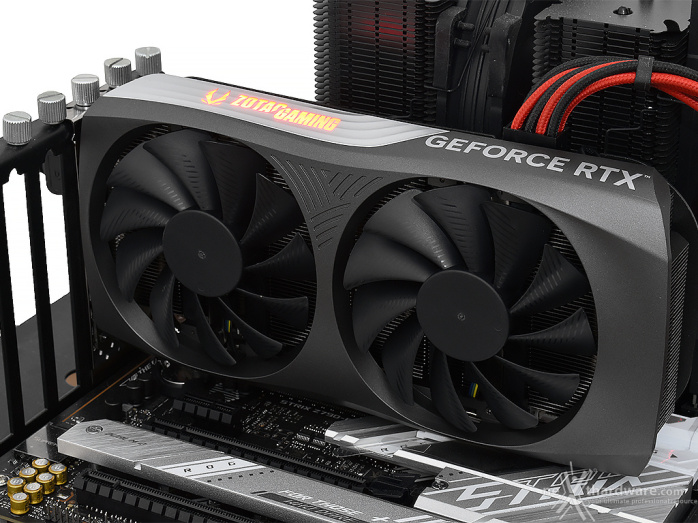 ZOTAC GeForce RTX 4060 Ti 8GB Twin Edge OC 13. Overclock 1