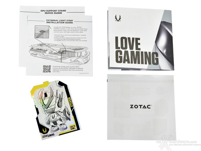 ZOTAC GeForce RTX 4060 Ti 8GB Twin Edge OC 1. Packaging & Bundle 12