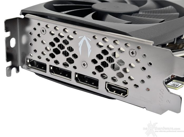ZOTAC GeForce RTX 4060 Ti 8GB Twin Edge OC 2. Vista da vicino - Parte prima 8