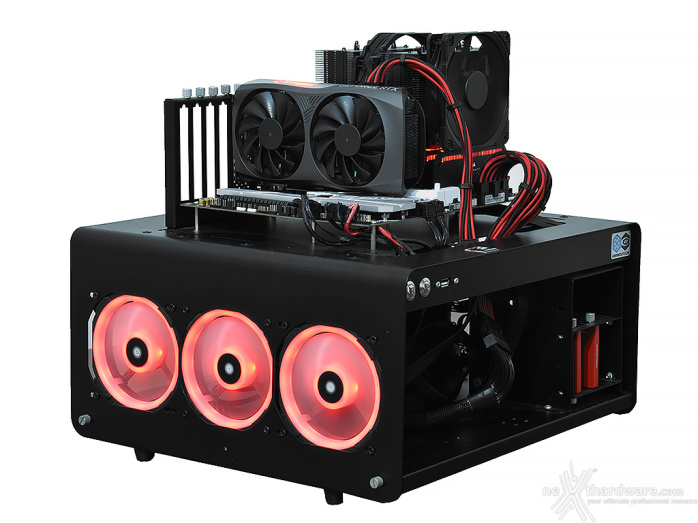ZOTAC GeForce RTX 4060 Ti 8GB Twin Edge OC 5. Piattaforma di test 1
