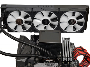 ROG RYUJIN III 360 ARGB 4. Installazione 9