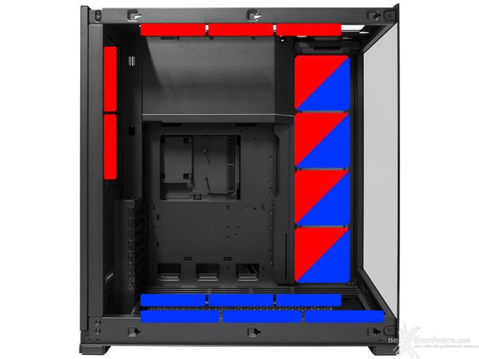Phanteks NV7 4. Raffreddamento 1