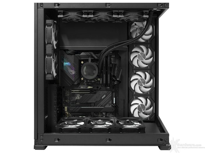 Phanteks NV7 5. Installazione componenti 3
