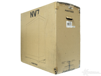 Phanteks NV7 1. Packaging & bundle 2