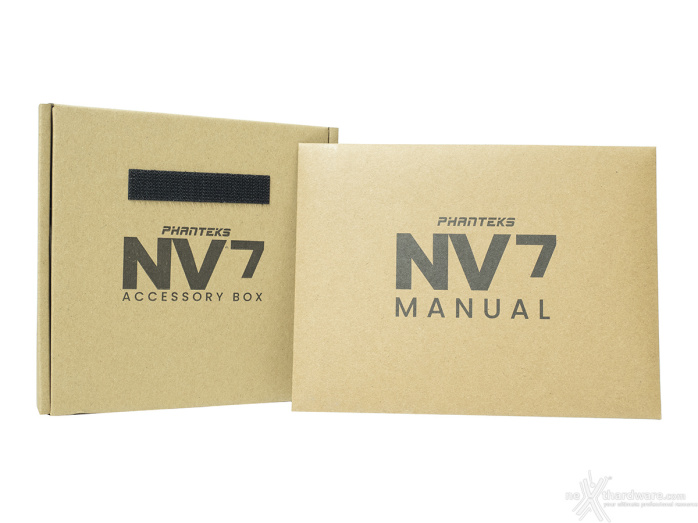 Phanteks NV7 1. Packaging & bundle 4