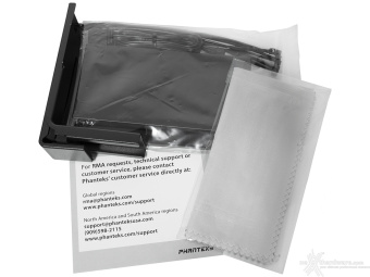 Phanteks NV7 1. Packaging & bundle 5