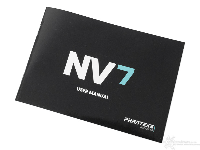 Phanteks NV7 1. Packaging & bundle 7