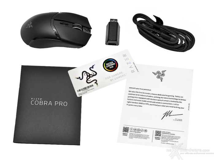 Razer Cobra Pro 1. Unboxing 4