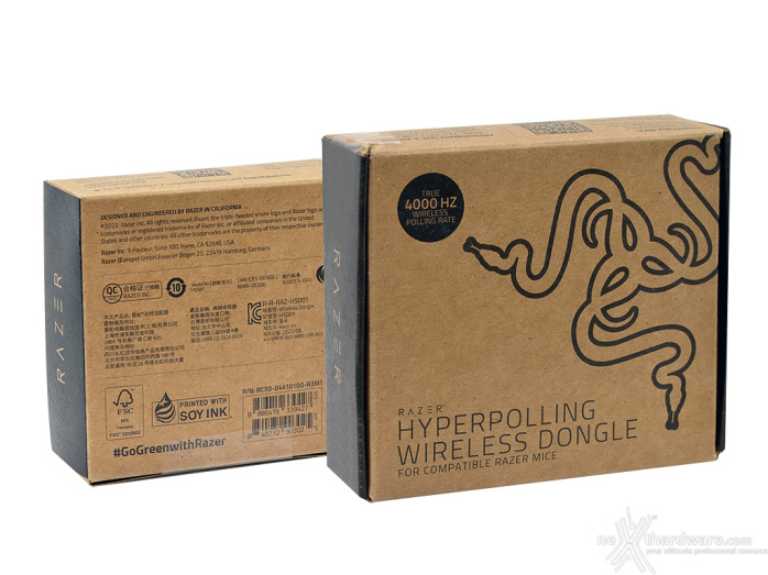 Razer Cobra Pro 5. Razer Hyperpolling Wireless Dongle 1