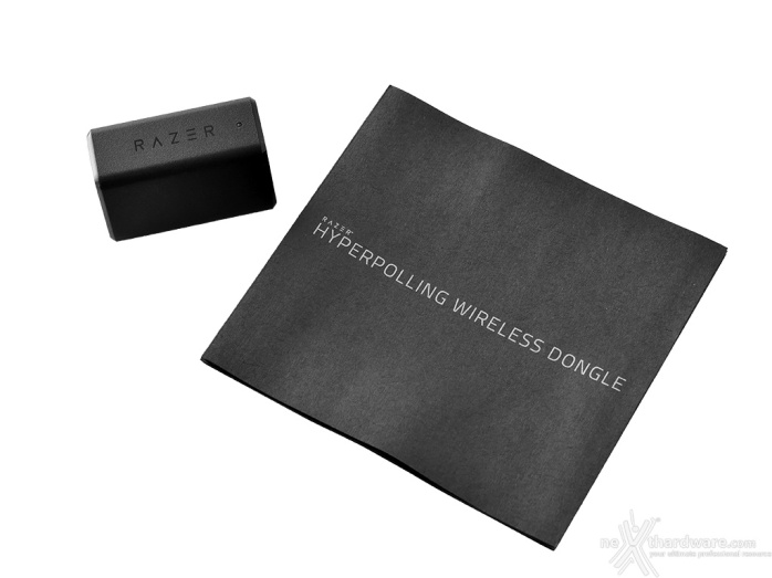 Razer Cobra Pro 5. Razer Hyperpolling Wireless Dongle 3
