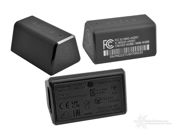 Razer Cobra Pro 5. Razer Hyperpolling Wireless Dongle 4