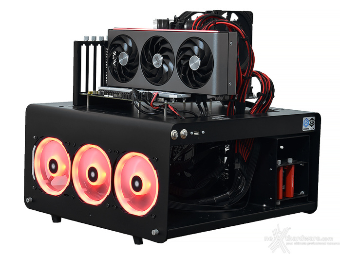 SAPPHIRE NITRO+ RX 7800 XT 6. Piattaforma di test 1