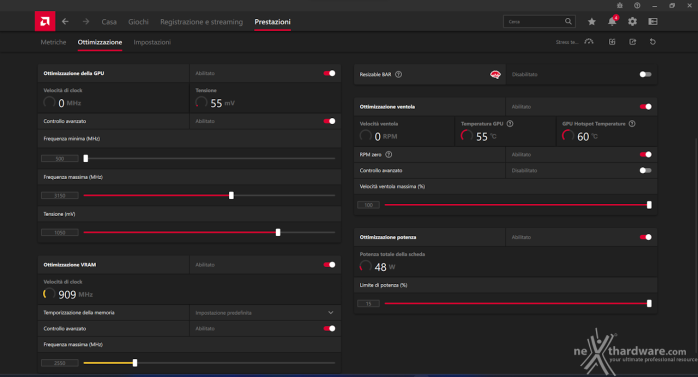 SAPPHIRE NITRO+ RX 7800 XT 14. Overclock 3