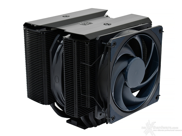 Cooler Master MasterAir MA824 Stealth 3. Visto da vicino - Parte seconda 2