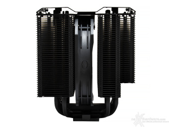 Cooler Master MasterAir MA824 Stealth 2. Visto da vicino - Parte prima 5