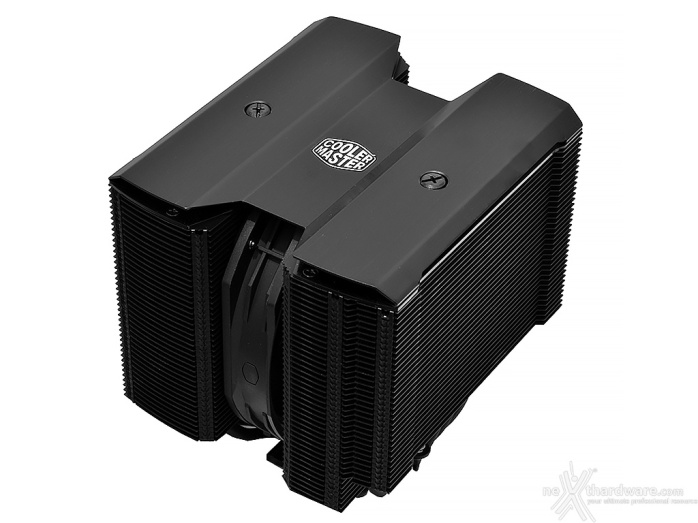 Cooler Master MasterAir MA824 Stealth 2. Visto da vicino - Parte prima 2