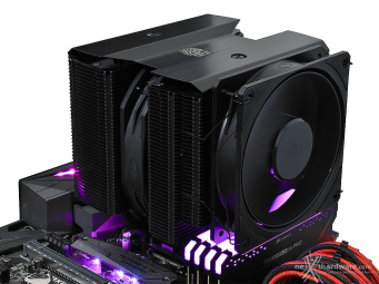 Cooler Master MasterAir MA824 Stealth 9. Conclusioni 1