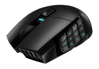 Un validissimo mouse per MMO con un elevato numero di pulsanti che ben si sposa, però, solo a mani grandi.