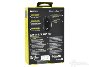 CORSAIR SCIMITAR ELITE WIRELESS 1. Unboxing 2