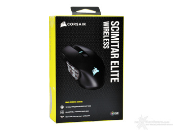 CORSAIR SCIMITAR ELITE WIRELESS 1. Unboxing 1