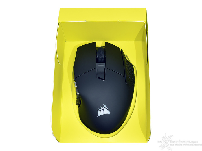 CORSAIR SCIMITAR ELITE WIRELESS 1. Unboxing 3