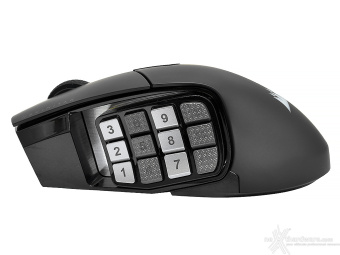 CORSAIR SCIMITAR ELITE WIRELESS 2. Visto da vicino - Parte prima 6