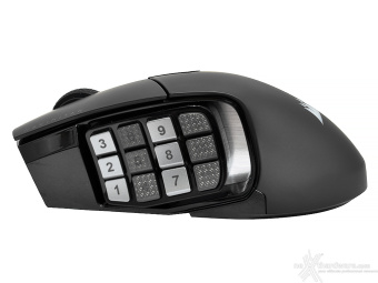 CORSAIR SCIMITAR ELITE WIRELESS 2. Visto da vicino - Parte prima 5