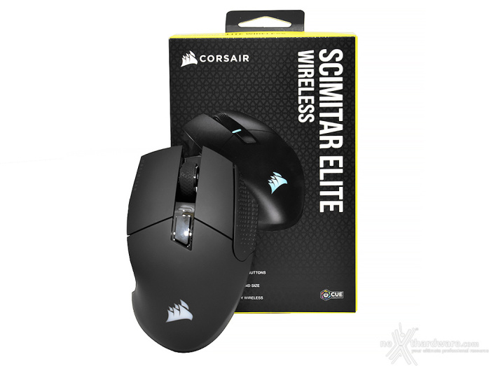 CORSAIR SCIMITAR ELITE WIRELESS 1