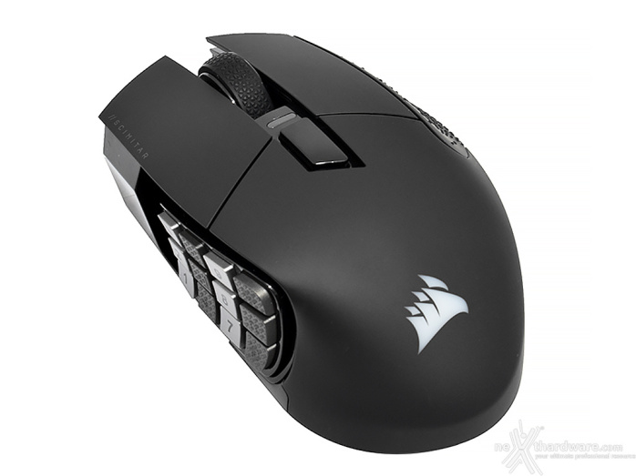CORSAIR SCIMITAR ELITE WIRELESS 2. Visto da vicino - Parte prima 2