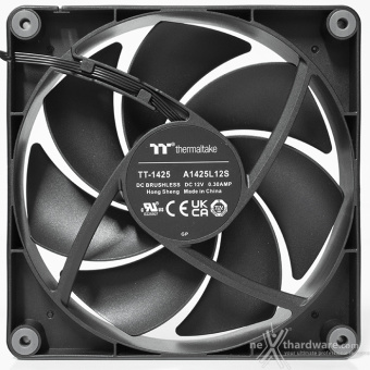 Thermaltake The Tower 200 4. Raffreddamento 2