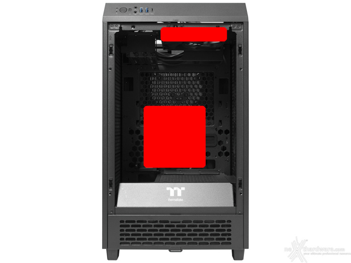 Thermaltake The Tower 200 4. Raffreddamento 1