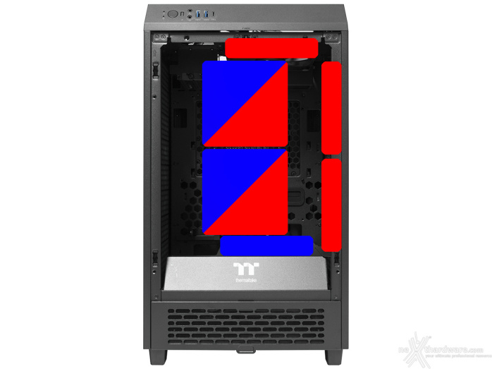 Thermaltake The Tower 200 4. Raffreddamento 4