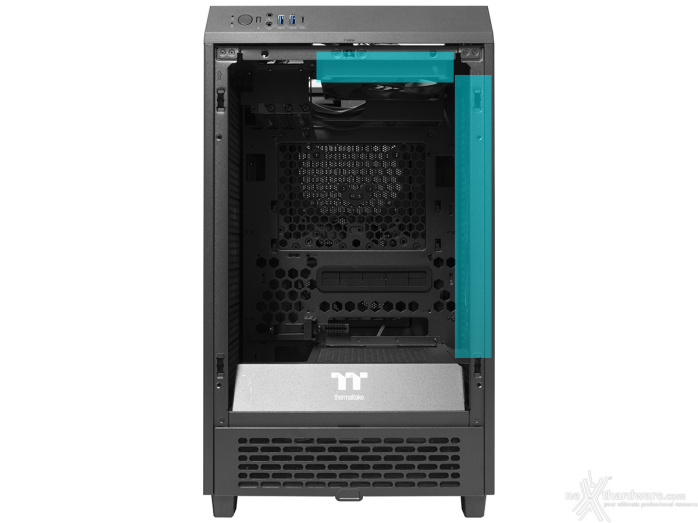 Thermaltake The Tower 200 4. Raffreddamento 5