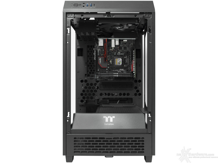 Thermaltake The Tower 200 5. Installazione componenti 1