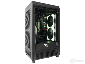 Thermaltake The Tower 200 5. Installazione componenti 8