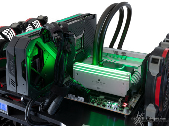 CORSAIR DOMINATOR TITANIUM DDR5-7200 48GB 2. Illuminazione RGB 9