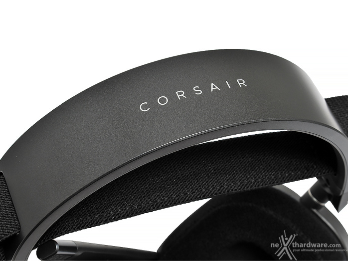 CORSAIR HS80 MAX WIRELESS 2. Viste da vicino - Parte prima 3