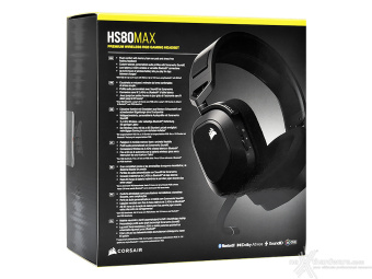 CORSAIR HS80 MAX WIRELESS 1. Unboxing 2