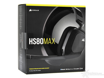 CORSAIR HS80 MAX WIRELESS 1. Unboxing 1