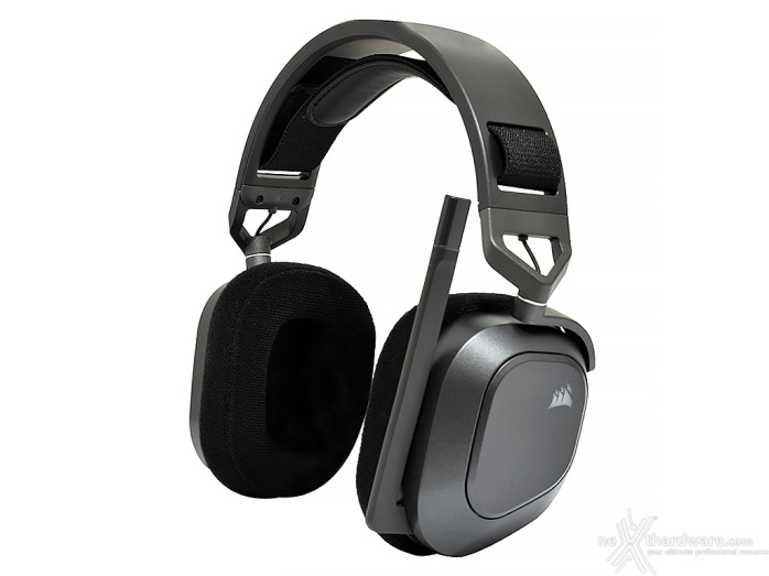 CORSAIR HS80 MAX WIRELESS 2. Viste da vicino - Parte prima 1