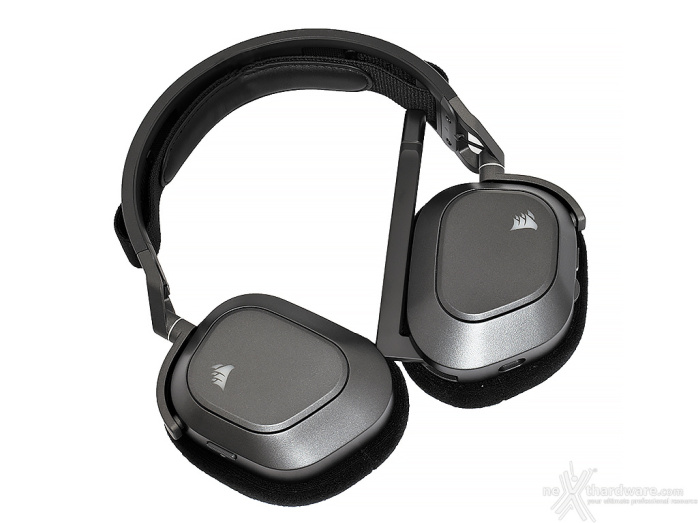 CORSAIR HS80 MAX WIRELESS 3. Viste da vicino - Parte seconda 2